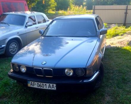 Синий БМВ 7 Серия, объемом двигателя 3 л и пробегом 429 тыс. км за 1540 $, фото 1 на Automoto.ua