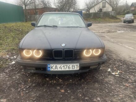 Синий БМВ 7 Серия, объемом двигателя 3.5 л и пробегом 300 тыс. км за 2000 $, фото 1 на Automoto.ua