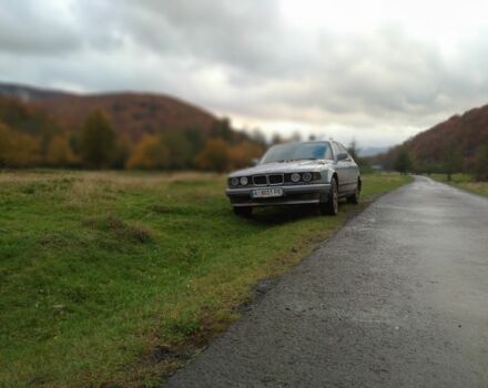 Синий БМВ 7 Серия, объемом двигателя 3 л и пробегом 345 тыс. км за 2750 $, фото 1 на Automoto.ua