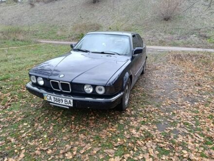 Синий БМВ 7 Серия, объемом двигателя 3 л и пробегом 515 тыс. км за 2825 $, фото 1 на Automoto.ua