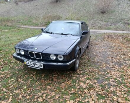 Синий БМВ 7 Серия, объемом двигателя 3 л и пробегом 515 тыс. км за 2825 $, фото 1 на Automoto.ua