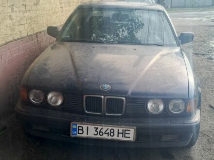 БМВ 7 Серия 1990 в Прилуках на Automoto.ua Синий БМВ 7 Серия, объемом двигателя 3 л и пробегом 270 тыс. км за 2100 $, фото 1 на Automoto.ua