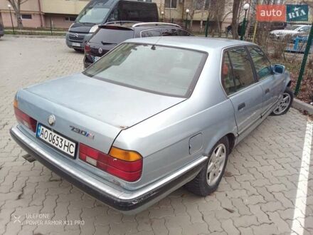 БМВ 7 Серия 1991 в Ужгороде на Automoto.ua Синий БМВ 7 Серия, объемом двигателя 3 л и пробегом 100 тыс. км за 2500 $, фото 1 на Automoto.ua