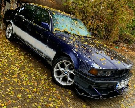 Синий БМВ 7 Серия, объемом двигателя 5.4 л и пробегом 200 тыс. км за 4000 $, фото 1 на Automoto.ua