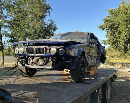 Синий БМВ 7 Серия, объемом двигателя 2.8 л и пробегом 50 тыс. км за 2500 $, фото 1 на Automoto.ua