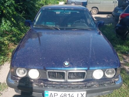 БМВ 7 Серія 1993 у Запоріжжя на Automoto.ua Синій БМВ 7 Серія, об'ємом двигуна 3 л та пробігом 392 тис. км за 1800 $, фото 1 на Automoto.ua