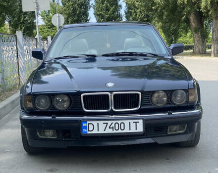 Синий БМВ 7 Серия, объемом двигателя 2.99 л и пробегом 378 тыс. км за 4000 $, фото 1 на Automoto.ua