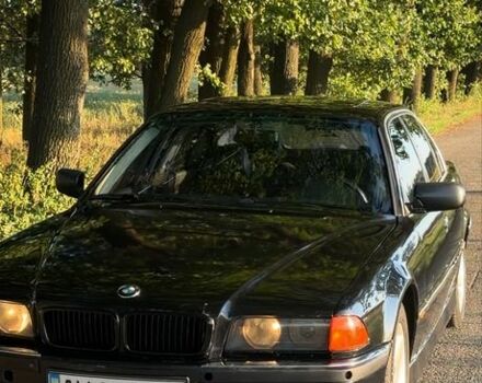 Синий БМВ 7 Серия, объемом двигателя 3 л и пробегом 390 тыс. км за 3205 $, фото 1 на Automoto.ua