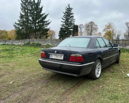 Синій БМВ 7 Серія, об'ємом двигуна 3 л та пробігом 500 тис. км за 3400 $, фото 1 на Automoto.ua