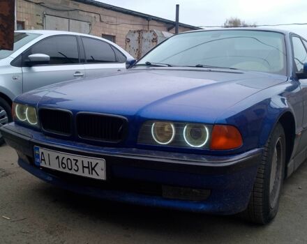 Синий БМВ 7 Серия, объемом двигателя 3 л и пробегом 250 тыс. км за 4999 $, фото 1 на Automoto.ua