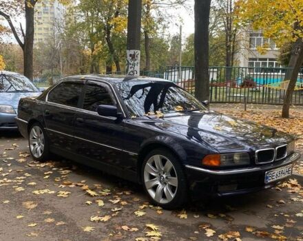 Синий БМВ 7 Серия, объемом двигателя 2.8 л и пробегом 10 тыс. км за 5621 $, фото 1 на Automoto.ua