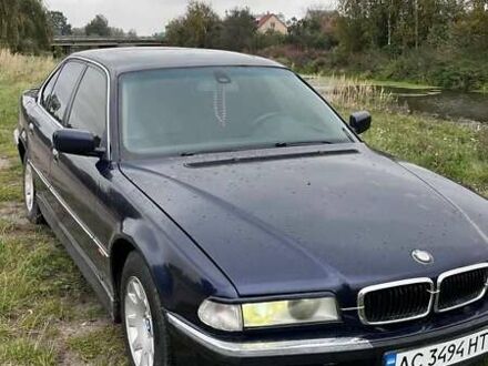 БМВ 7 Серия 1996 в Ратно на Automoto.ua Синий БМВ 7 Серия, объемом двигателя 3 л и пробегом 350 тыс. км за 4300 $, фото 1 на Automoto.ua