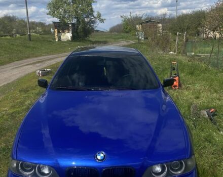 Синій БМВ 7 Серія, об'ємом двигуна 2.8 л та пробігом 348 тис. км за 4500 $, фото 1 на Automoto.ua