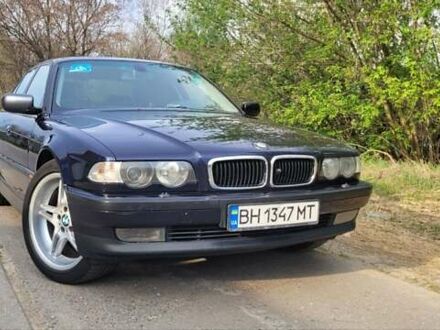 БМВ 7 Серия 1998 в Киеве на Automoto.ua Синий БМВ 7 Серия, объемом двигателя 4.4 л и пробегом 303 тыс. км за 9280 $, фото 1 на Automoto.ua