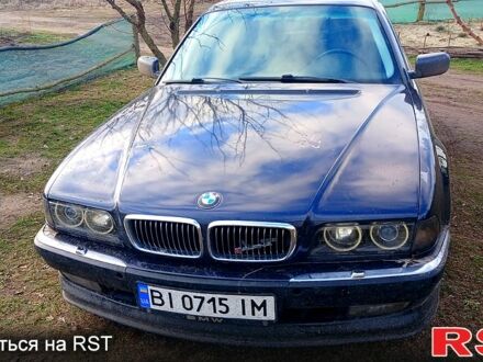 БМВ 7 Серия 1998 в Шишаках на Automoto.ua Синий БМВ 7 Серия, объемом двигателя 3.5 л и пробегом 209 тыс. км за 5000 $, фото 1 на Automoto.ua