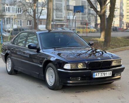 Синий БМВ 7 Серия, объемом двигателя 3.5 л и пробегом 390 тыс. км за 4650 $, фото 1 на Automoto.ua