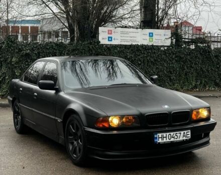 Синий БМВ 7 Серия, объемом двигателя 2.5 л и пробегом 500 тыс. км за 3800 $, фото 1 на Automoto.ua