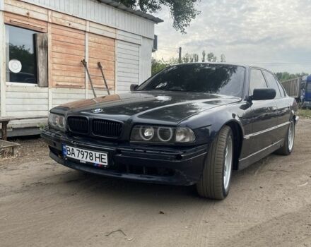 Синий БМВ 7 Серия, объемом двигателя 2.8 л и пробегом 505 тыс. км за 3199 $, фото 1 на Automoto.ua