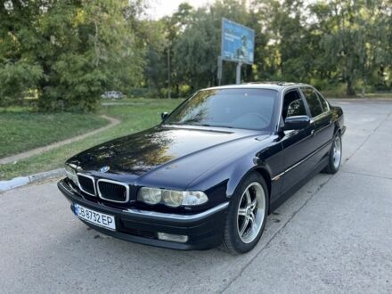 БМВ 7 Серия 1998 в Прилуках на Automoto.ua Синий БМВ 7 Серия, объемом двигателя 2.8 л и пробегом 350 тыс. км за 3899 $, фото 1 на Automoto.ua