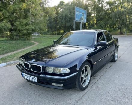 Синий БМВ 7 Серия, объемом двигателя 2.8 л и пробегом 350 тыс. км за 3999 $, фото 1 на Automoto.ua