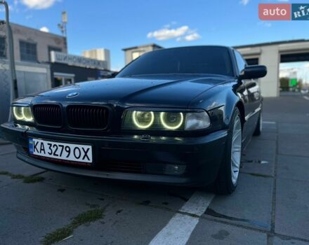 Синий БМВ 7 Серия, объемом двигателя 3.5 л и пробегом 292 тыс. км за 5300 $, фото 1 на Automoto.ua
