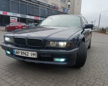 Синий БМВ 7 Серия, объемом двигателя 3.5 л и пробегом 395 тыс. км за 5800 $, фото 1 на Automoto.ua