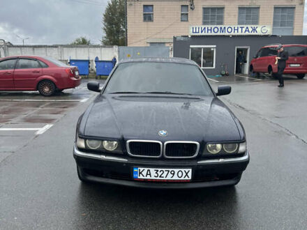 БМВ 7 Серия 1998 в Киеве на Automoto.ua Синий БМВ 7 Серия, объемом двигателя 3.5 л и пробегом 283 тыс. км за 5000 $, фото 1 на Automoto.ua