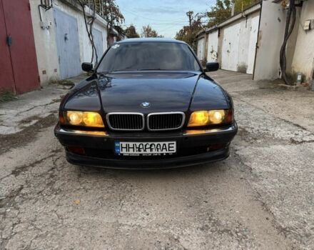 Синий БМВ 7 Серия, объемом двигателя 2.5 л и пробегом 480 тыс. км за 3700 $, фото 1 на Automoto.ua