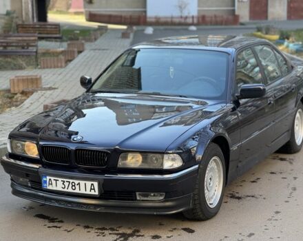 Синий БМВ 7 Серия, объемом двигателя 3.5 л и пробегом 3 тыс. км за 5299 $, фото 1 на Automoto.ua