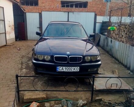 Синий БМВ 7 Серия, объемом двигателя 2.8 л и пробегом 0 тыс. км за 4999 $, фото 1 на Automoto.ua