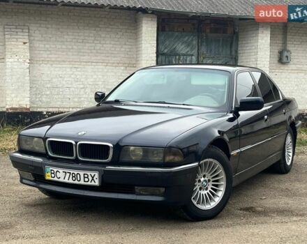 Синий БМВ 7 Серия, объемом двигателя 2.5 л и пробегом 420 тыс. км за 3650 $, фото 1 на Automoto.ua