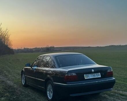 Синий БМВ 7 Серия, объемом двигателя 2.5 л и пробегом 400 тыс. км за 4250 $, фото 1 на Automoto.ua