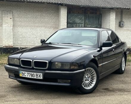 Синий БМВ 7 Серия, объемом двигателя 2.5 л и пробегом 400 тыс. км за 3650 $, фото 1 на Automoto.ua