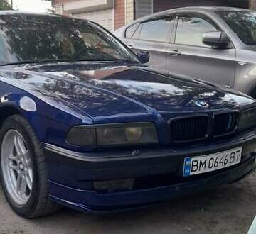 БМВ 7 Серия 1998 в Конотопе на Automoto.ua Синий БМВ 7 Серия, объемом двигателя 2.79 л и пробегом 423 тыс. км за 6000 $, фото 1 на Automoto.ua