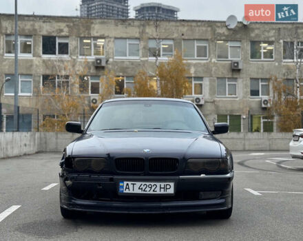 Синий БМВ 7 Серия, объемом двигателя 3 л и пробегом 353 тыс. км за 4350 $, фото 1 на Automoto.ua