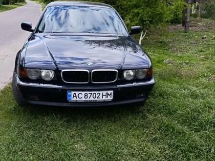 Синий БМВ 7 Серия, объемом двигателя 2.99 л и пробегом 40 тыс. км за 6700 $, фото 1 на Automoto.ua