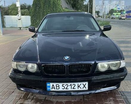 Синий БМВ 7 Серия, объемом двигателя 3.5 л и пробегом 447 тыс. км за 5500 $, фото 1 на Automoto.ua
