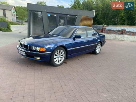 БМВ 7 Серія 1999 у Рівному на Automoto.ua Синій БМВ 7 Серія, об'ємом двигуна 3 л та пробігом 355 тис. км за 7999 $, фото 1 на Automoto.ua