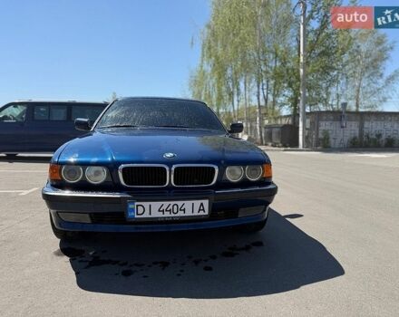 Синий БМВ 7 Серия, объемом двигателя 2.9 л и пробегом 200 тыс. км за 6300 $, фото 1 на Automoto.ua
