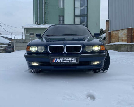 Синій БМВ 7 Серія, об'ємом двигуна 3 л та пробігом 192 тис. км за 8888 $, фото 1 на Automoto.ua