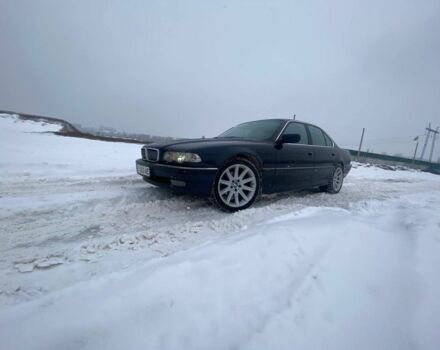 Синий БМВ 7 Серия, объемом двигателя 3.5 л и пробегом 340 тыс. км за 6900 $, фото 1 на Automoto.ua