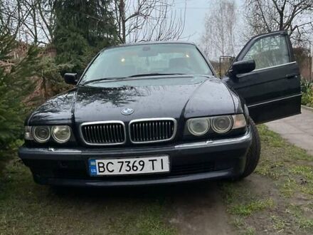 Синій БМВ 7 Серія, об'ємом двигуна 3 л та пробігом 563 тис. км за 8000 $, фото 1 на Automoto.ua