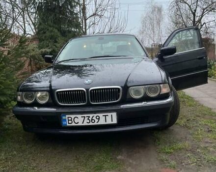 Синий БМВ 7 Серия, объемом двигателя 3 л и пробегом 563 тыс. км за 8000 $, фото 1 на Automoto.ua