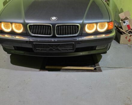 Синий БМВ 7 Серия, объемом двигателя 0 л и пробегом 360 тыс. км за 6200 $, фото 1 на Automoto.ua