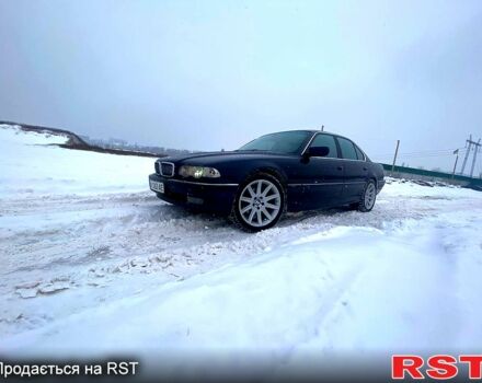 Синий БМВ 7 Серия, объемом двигателя 3.5 л и пробегом 340 тыс. км за 6900 $, фото 1 на Automoto.ua