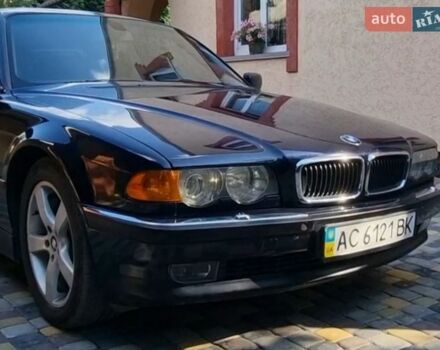 Синий БМВ 7 Серия, объемом двигателя 3 л и пробегом 330 тыс. км за 6900 $, фото 1 на Automoto.ua