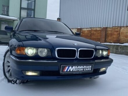 Синий БМВ 7 Серия, объемом двигателя 3 л и пробегом 190 тыс. км за 7444 $, фото 1 на Automoto.ua