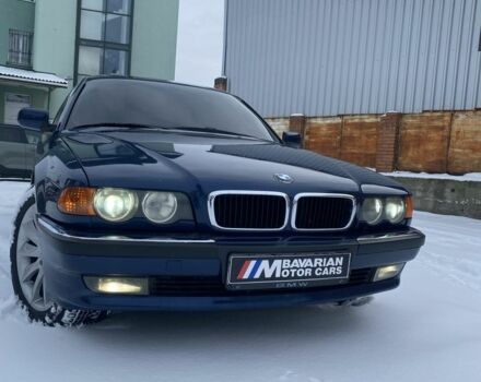 Синий БМВ 7 Серия, объемом двигателя 3 л и пробегом 190 тыс. км за 8888 $, фото 1 на Automoto.ua