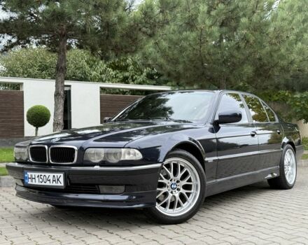 Синий БМВ 7 Серия, объемом двигателя 3.5 л и пробегом 340 тыс. км за 5700 $, фото 1 на Automoto.ua