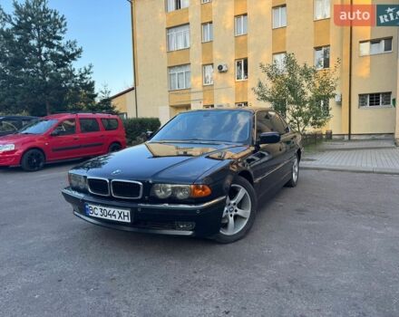 Синий БМВ 7 Серия, объемом двигателя 3 л и пробегом 332 тыс. км за 7600 $, фото 1 на Automoto.ua